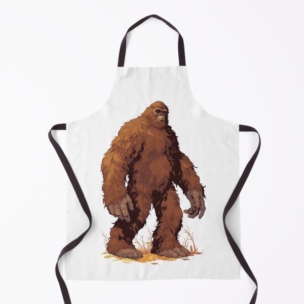 Item preview, Legendary Creatures: Bigfoot Sasquatch Legend designed and sold by bapupa.