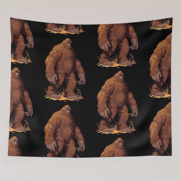 Item preview, Legendary Creatures: Bigfoot Sasquatch Legend designed and sold by bapupa.