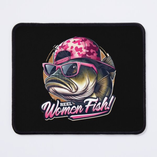 Item preview, Reel Women Fish designed and sold by Becooldesing.