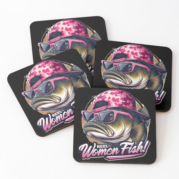 Item preview, Reel Women Fish designed and sold by Becooldesing.