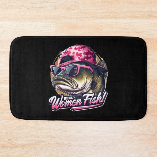 Item preview, Reel Women Fish designed and sold by Becooldesing.