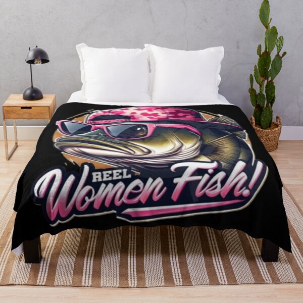 Item preview, Reel Women Fish designed and sold by Becooldesing.