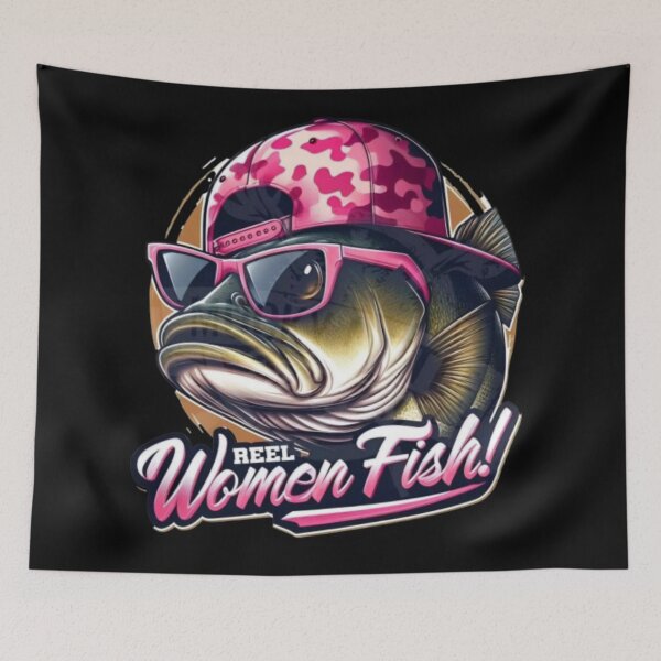 Item preview, Reel Women Fish designed and sold by Becooldesing.