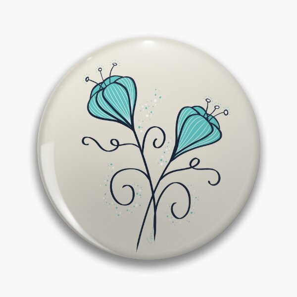 Item preview, Blue flower designed and sold by HorsChamp.