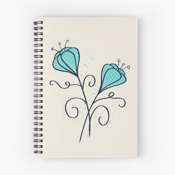 Item preview, Blue flower designed and sold by HorsChamp.