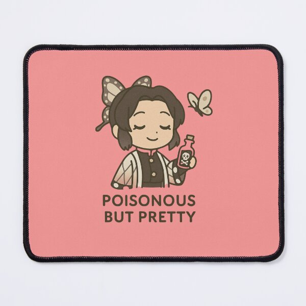 Item preview, Shinobu Kocho – Poisonous But Pretty Anime designed and sold by ColorSplash123.