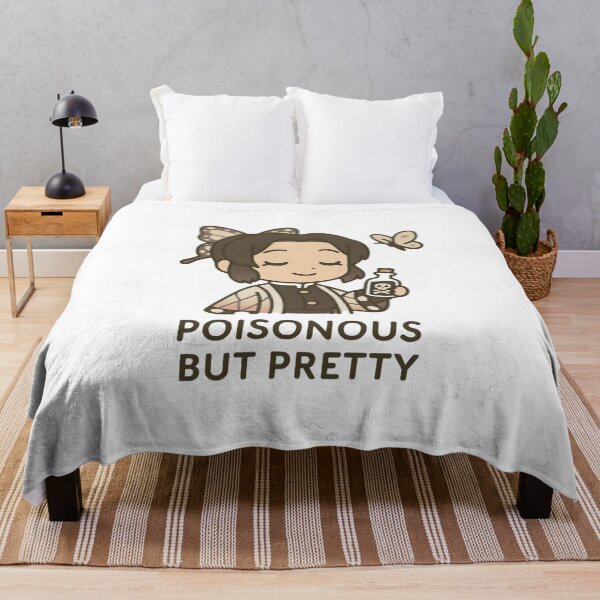 Item preview, Shinobu Kocho – Poisonous But Pretty Anime designed and sold by ColorSplash123.