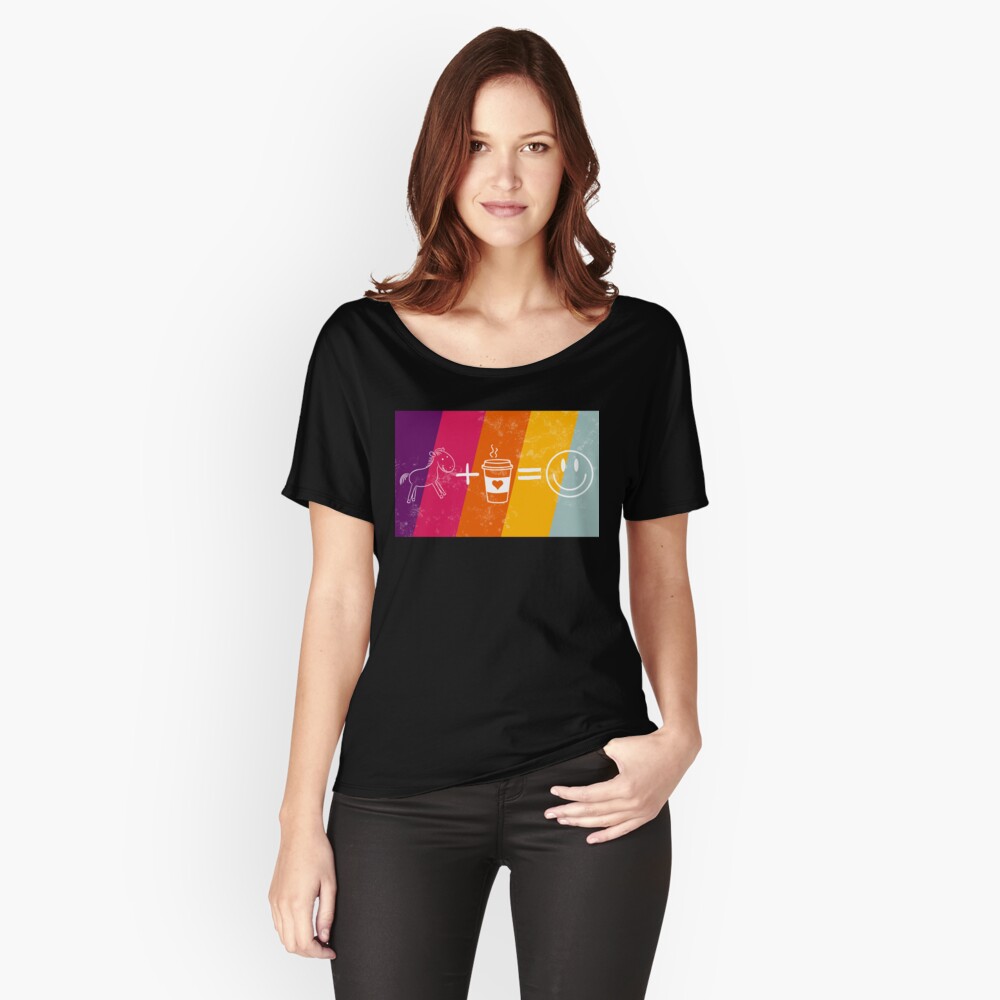 Item preview, Relaxed Fit T-Shirt designed and sold by foxelle84.