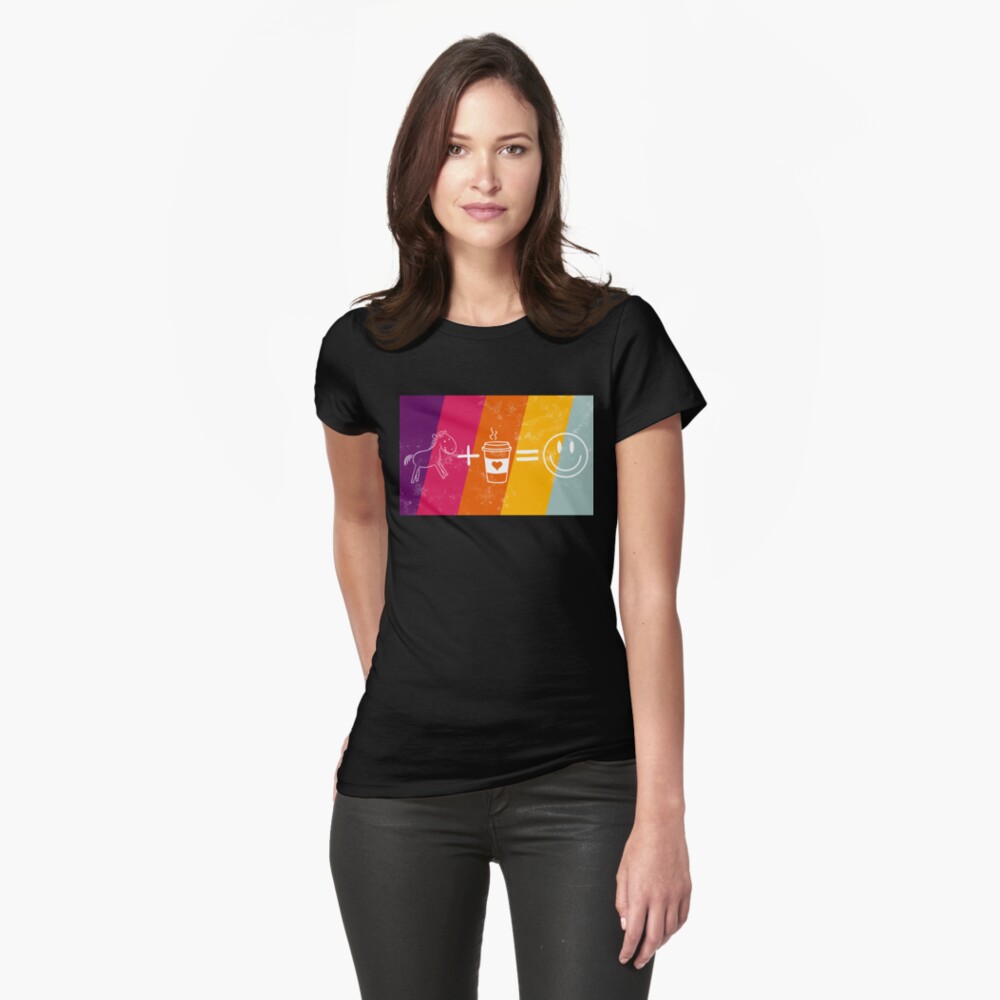 Item preview, Fitted T-Shirt designed and sold by foxelle84.