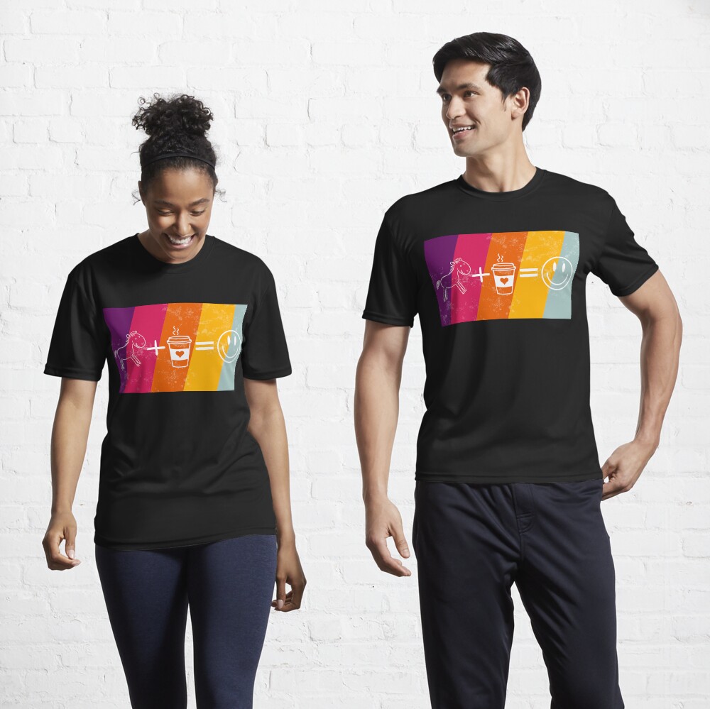 Item preview, Active T-Shirt designed and sold by foxelle84.