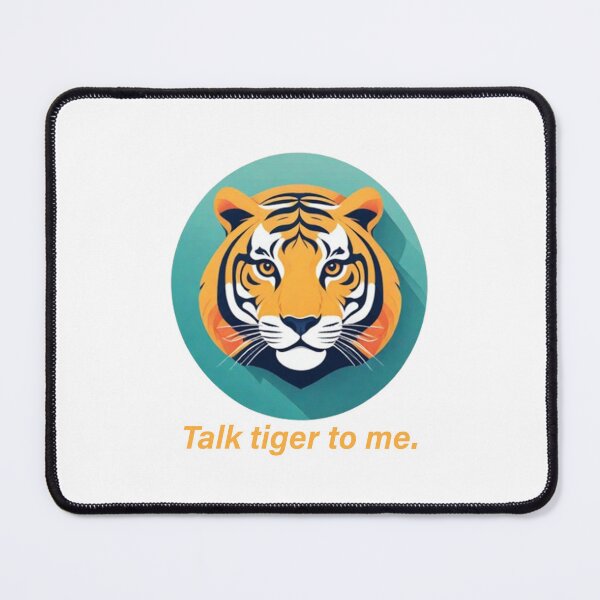 Item preview, Tiger designed and sold by Only Good Vibes.