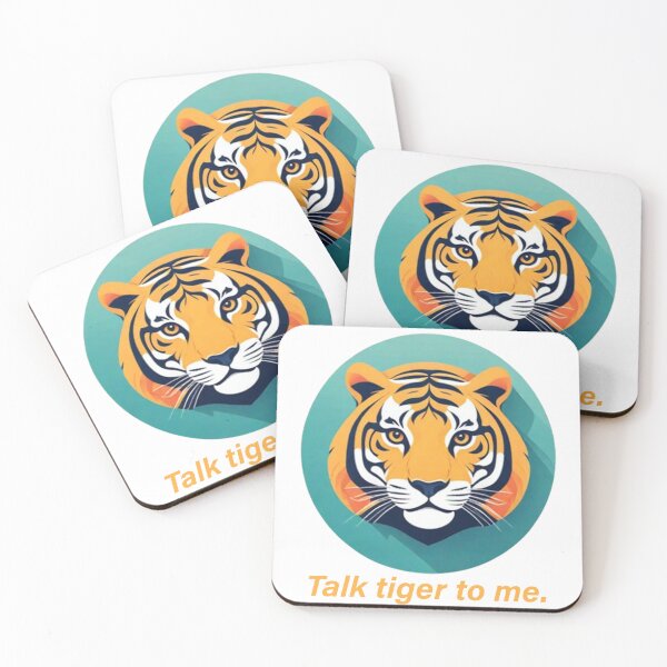 Item preview, Tiger designed and sold by Only Good Vibes.