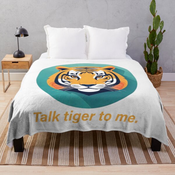 Item preview, Tiger designed and sold by Only Good Vibes.