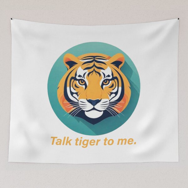 Item preview, Tiger designed and sold by Only Good Vibes.