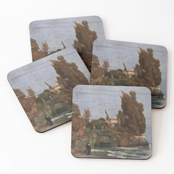 Item preview, Arnold Böcklin. Villa by the Sea designed and sold by likiska.