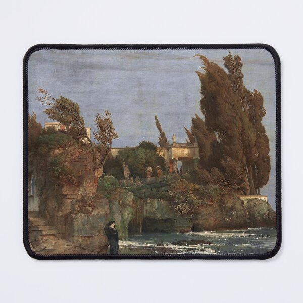 Item preview, Arnold Böcklin. Villa by the Sea designed and sold by likiska.