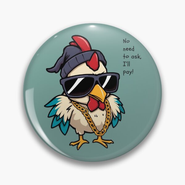 Item preview,  Rich Chicken Vibes designed and sold by Babayaa.