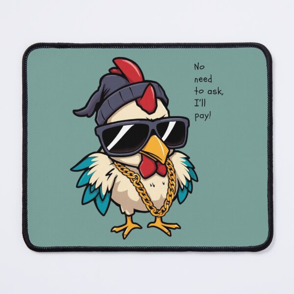 Item preview,  Rich Chicken Vibes designed and sold by Babayaa.