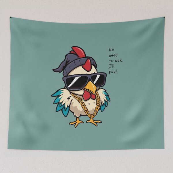 Item preview,  Rich Chicken Vibes designed and sold by Babayaa.