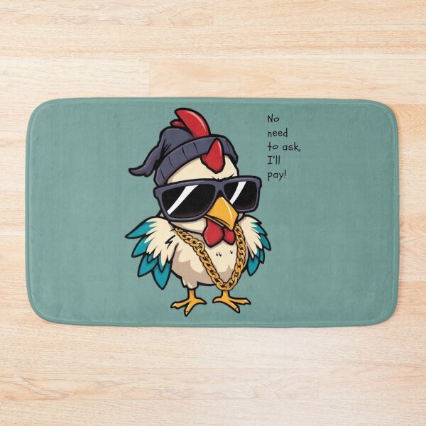 Item preview,  Rich Chicken Vibes designed and sold by Babayaa.