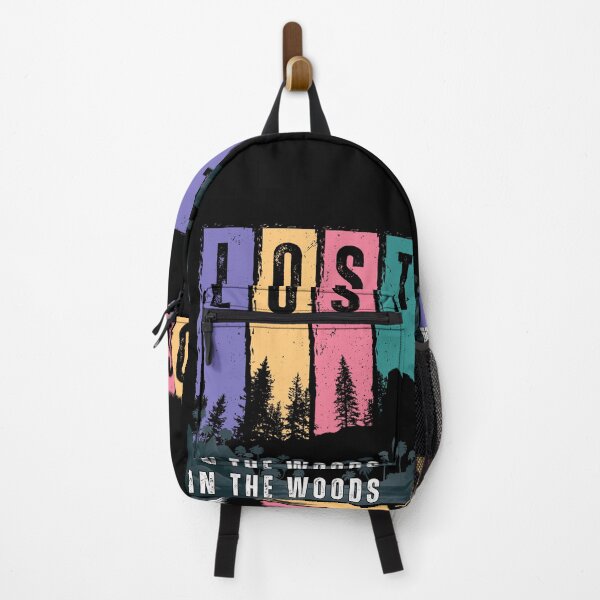 Item preview, Lost in the Woods – Retro Forest Adventure designed and sold by THKR-Co.