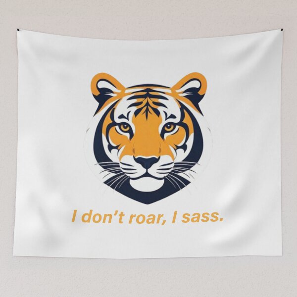 Item preview, Tiger designed and sold by Only Good Vibes.