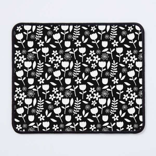 Item preview, Black & White Minimalist Floral Collection designed and sold by studio-OIOO.
