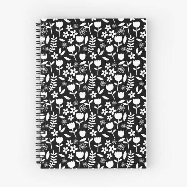 Item preview, Black & White Minimalist Floral Collection designed and sold by studio-OIOO.