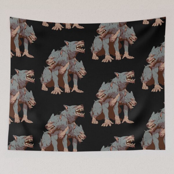 Item preview, Legendary Creatures: Cerberus Hellhound Guardian designed and sold by bapupa.