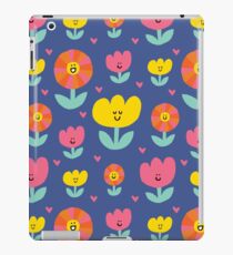 Happy Flowers iPad Case/Skin