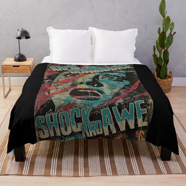 Item preview, SHOCK AND AWE designed and sold by McClure.
