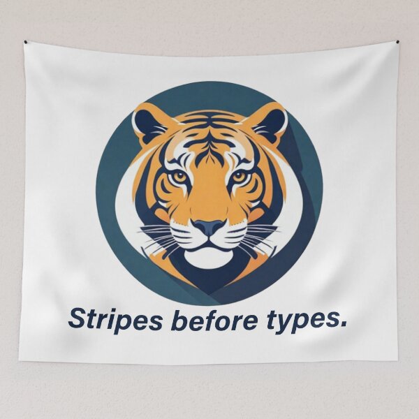 Item preview, Tiger designed and sold by Only Good Vibes.