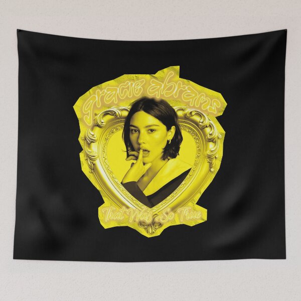 Item preview, Singer With Yellow Love Frame designed and sold by billiasbros.