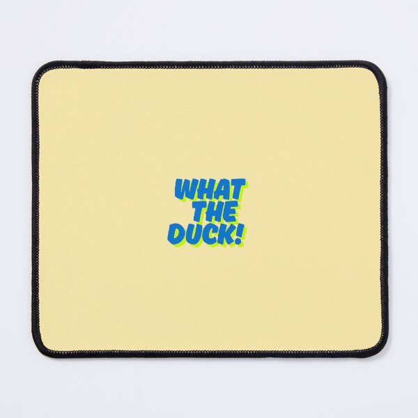 Item preview, Text what the duck! designed and sold by JCN-N.