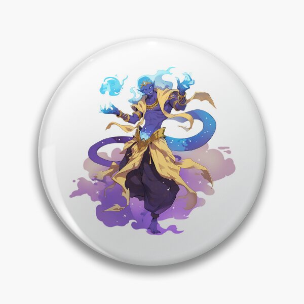 Item preview, Legendary Creatures: Mythical Djinn Spirit designed and sold by bapupa.