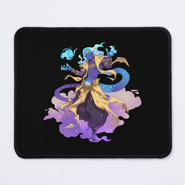 Item preview, Legendary Creatures: Mythical Djinn Spirit designed and sold by bapupa.