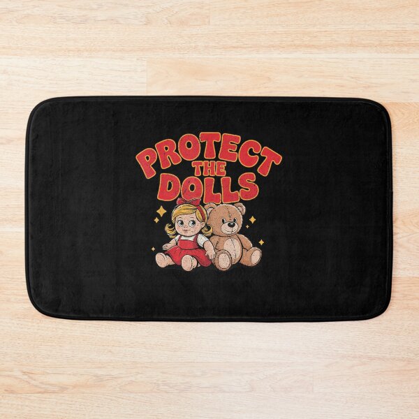 Item preview, Protect The Dolls Crop Funny Men Women designed and sold by Cute-Collection.