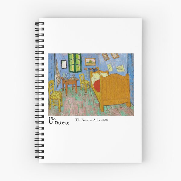 Item preview, Vincent van Gogh The bedroom in Arles exhibition poster designed and sold by paulrommer.