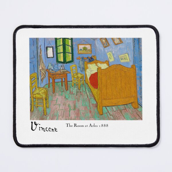 Item preview, Vincent van Gogh The bedroom in Arles exhibition poster designed and sold by paulrommer.