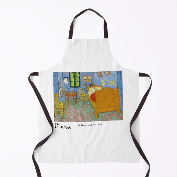 Item preview, Vincent van Gogh The bedroom in Arles exhibition poster designed and sold by paulrommer.