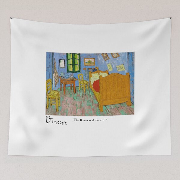 Item preview, Vincent van Gogh The bedroom in Arles exhibition poster designed and sold by paulrommer.