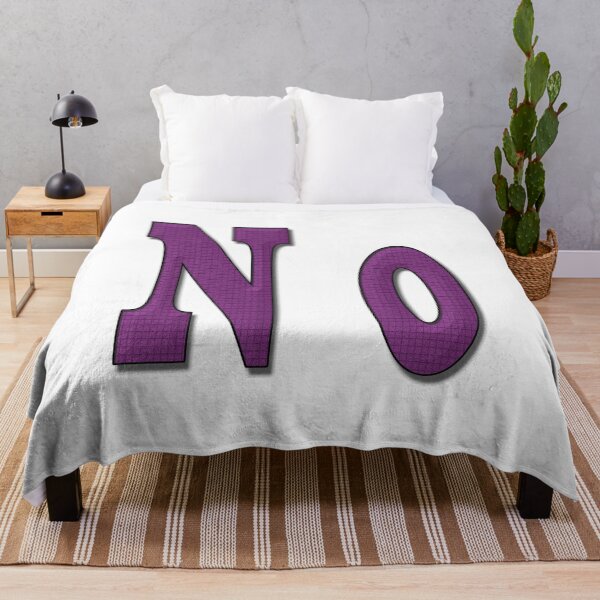 Item preview, No in Purple, No, No, Fargo designed and sold by Huskyyy Designs.