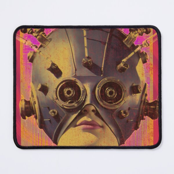 Item preview, MKULTRA MASK designed and sold by McClure.