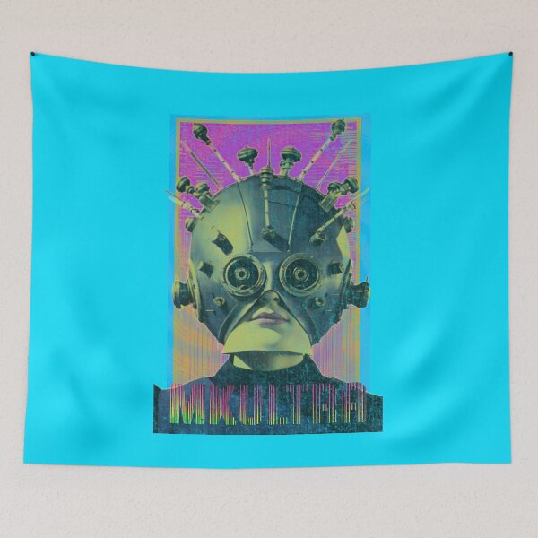 Item preview, MKULTRA MASK designed and sold by McClure.