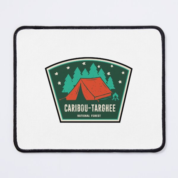 Item preview, Caribou-Targhee National Forest Camping designed and sold by Esskay Designs.