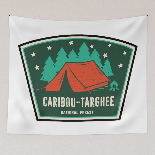 Item preview, Caribou-Targhee National Forest Camping designed and sold by Esskay Designs.