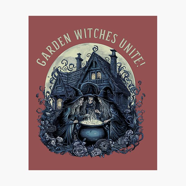 Aperçu de l'œuvre Garden witches unite  créée et vendue par PabloHolland1.