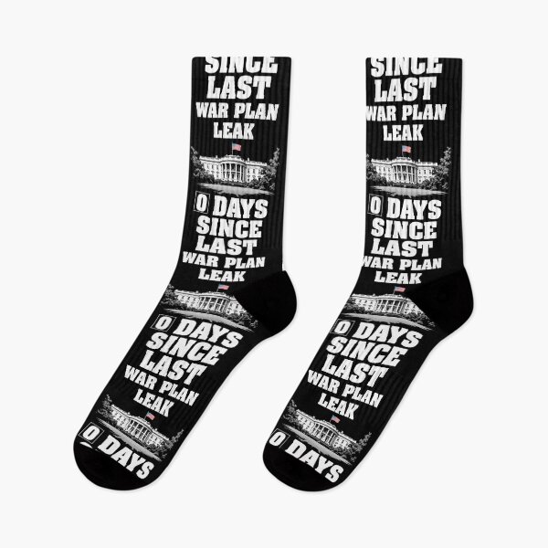 Item preview, Zero Days Since War Plan Leak Sarcastic White House Politics designed and sold by GrandeDuc.