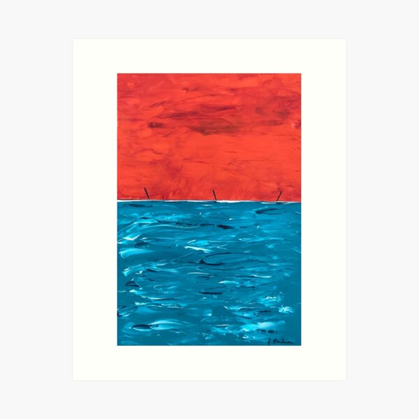 Aperçu de l'œuvre Ocean créée et vendue par Tyfrad.