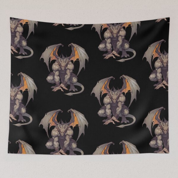 Item preview, Legendary Creatures: Jersey Devil Cryptid Legend designed and sold by bapupa.